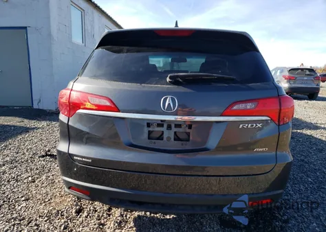 2013 Acura Rdx Technology from USA, damaged, VIN 5J8TB4H52DL005527